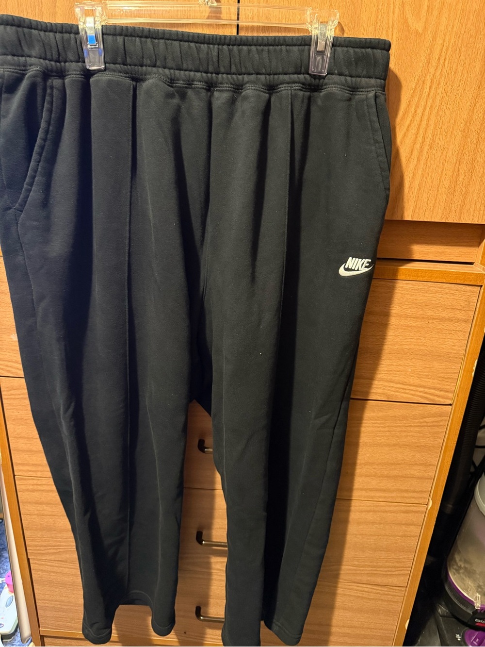 NIKE wide leg joggers UNISEX